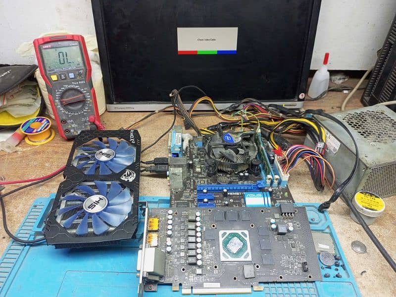 Graphics Card Repair Shop 7