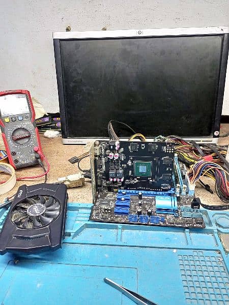 Graphics Card Repair Shop 8