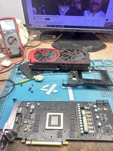 Graphics Card Repair Shop 9