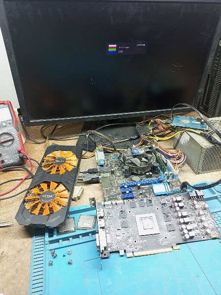 Graphics Card Repair Shop 11