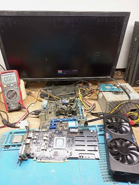 Graphics Card Repair Shop 13