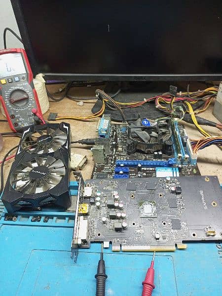 Graphics Card Repair Shop 14