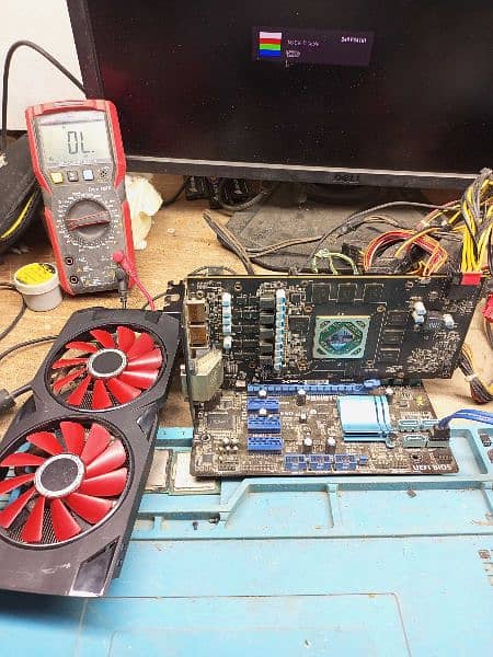 Graphics Card Repair Shop 16