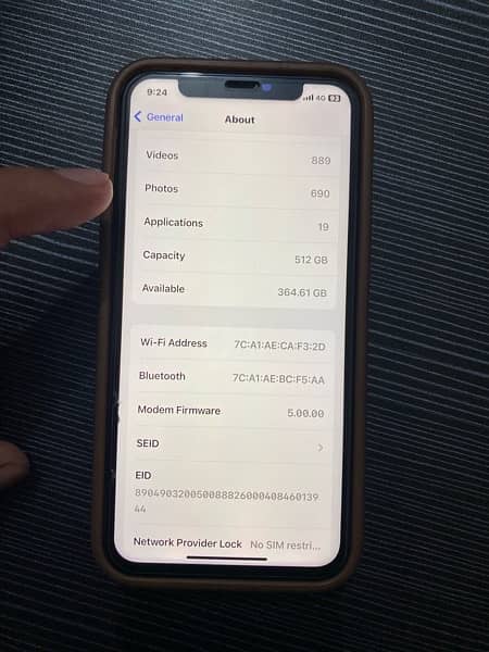 iPhone 11 Pro jazz glitch and factory unlock 6