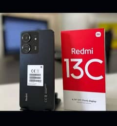 Redmi 13C 6/128 with box charger