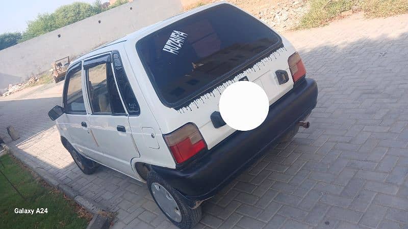 Suzuki Mehran VX 2006 3