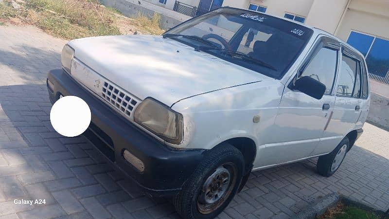 Suzuki Mehran VX 2006 4