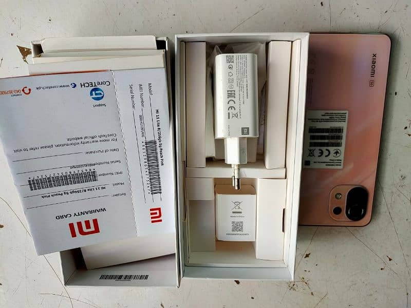 Xiaomi 11 lite 5G 256 GB  complete 1