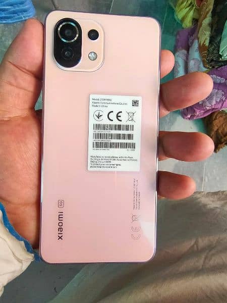 Xiaomi 11 lite 5G 256 GB  complete 4