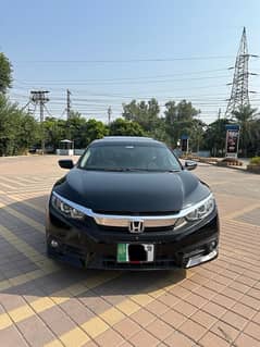 Honda Civic X 2018 Ug Red Meter