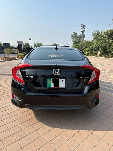 Honda Civic X 2018 Ug Red Meter 3