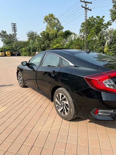 Honda Civic X 2018 Ug Red Meter 4