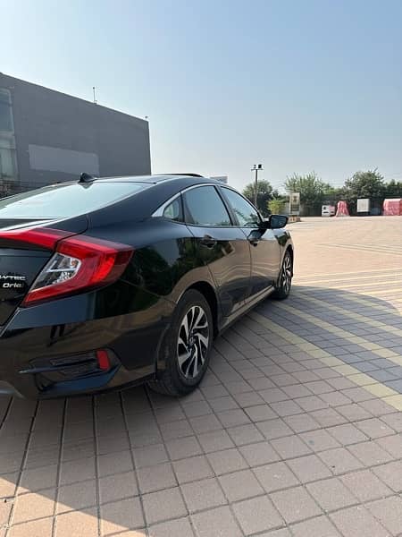 Honda Civic X 2018 Ug Red Meter 5