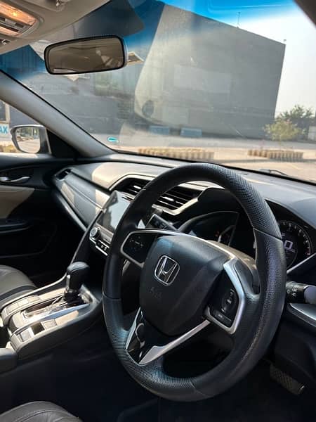 Honda Civic X 2018 Ug Red Meter 12