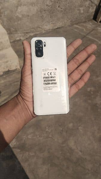 Redmi Note 10 For sale 4gb 128gb 2