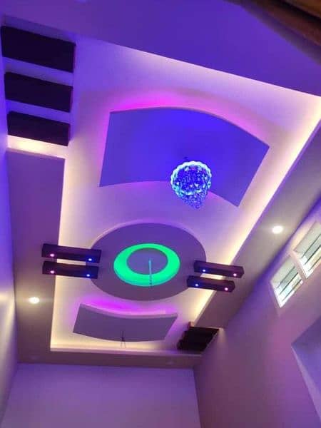 false ceiling, pop ceiling, Gypsum Panel Ceiling, pvc ceiling 3