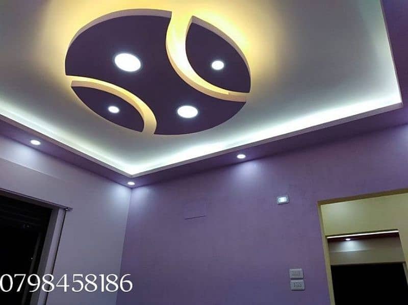 false ceiling, pop ceiling, Gypsum Panel Ceiling, pvc ceiling 7