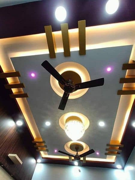 false ceiling, pop ceiling, Gypsum Panel Ceiling, pvc ceiling 9