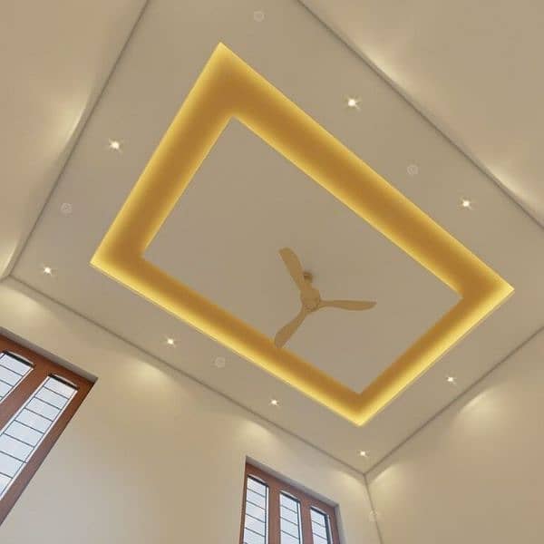 false ceiling, pop ceiling, Gypsum Panel Ceiling, pvc ceiling 10