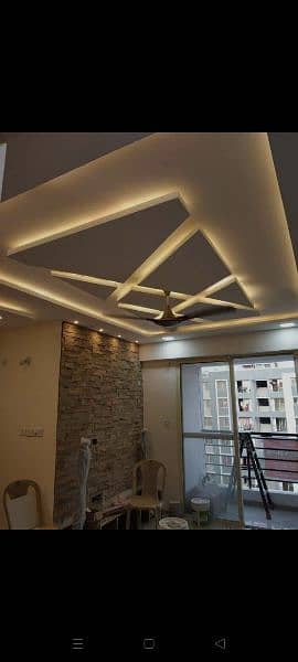 false ceiling, pop ceiling, Gypsum Panel Ceiling, pvc ceiling 11