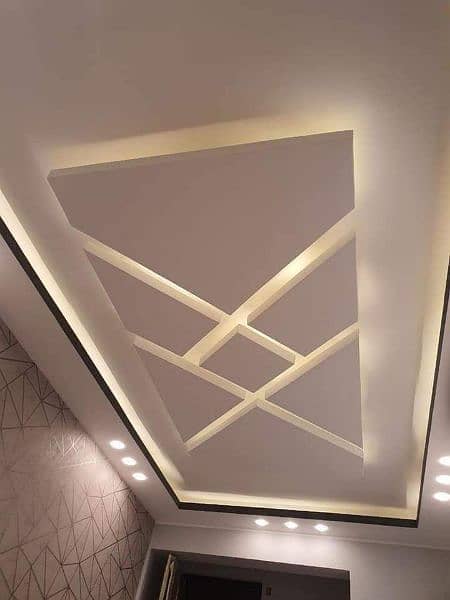 false ceiling, pop ceiling, Gypsum Panel Ceiling, pvc ceiling 13