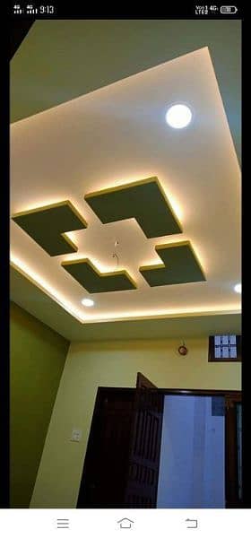 false ceiling, pop ceiling, Gypsum Panel Ceiling, pvc ceiling 14