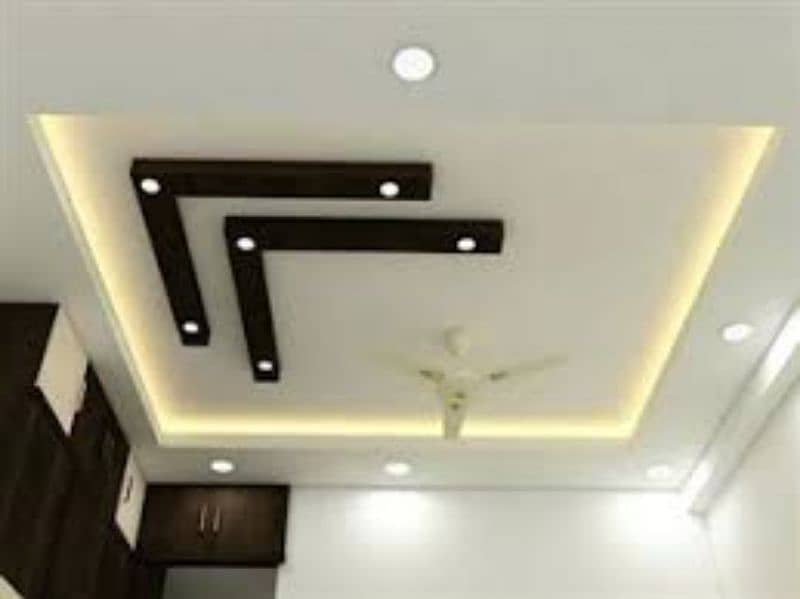 false ceiling, pop ceiling, Gypsum Panel Ceiling, pvc ceiling 17