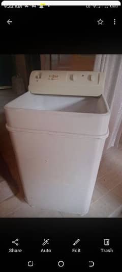 urgent sell washing machine new condition 0