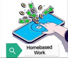 Online Homebased Work for Male and Female