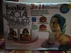 Facial Steamer 0