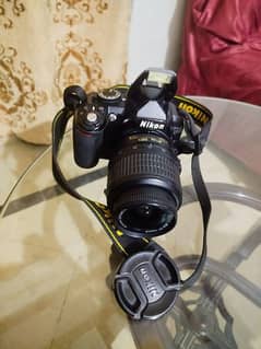 Nikon D3100 with 18-55mm lens and All Accessories