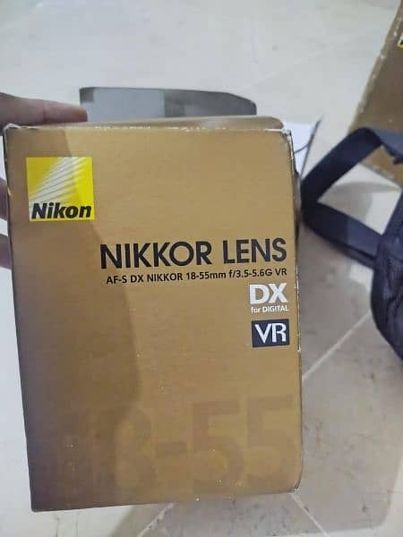 Nikon D3100 with 18-55mm lens and All Accessories 2