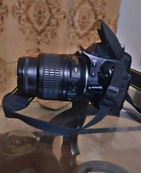 Nikon D3100 with 18-55mm lens and All Accessories 3