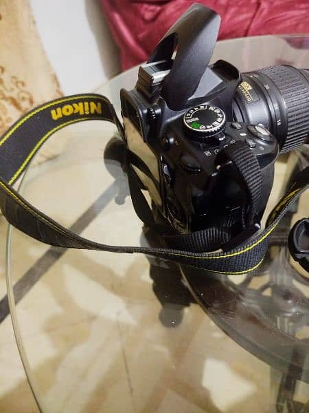 Nikon D3100 with 18-55mm lens and All Accessories 4