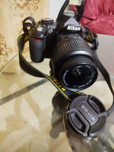 Nikon D3100 with 18-55mm lens and All Accessories 5