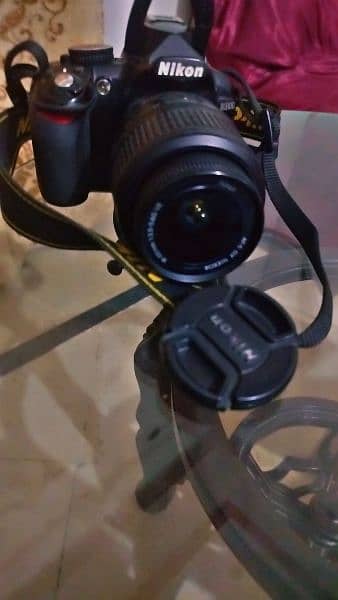 Nikon D3100 with 18-55mm lens and All Accessories 11