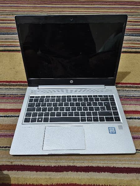 Hp probook 440 g6 core i5 8th genration 4