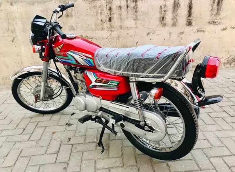 Honda 125 Lover’s 4