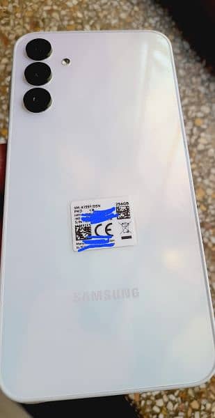 SAMSUNG A15.256 GB 10 MONTH WARANTY 1