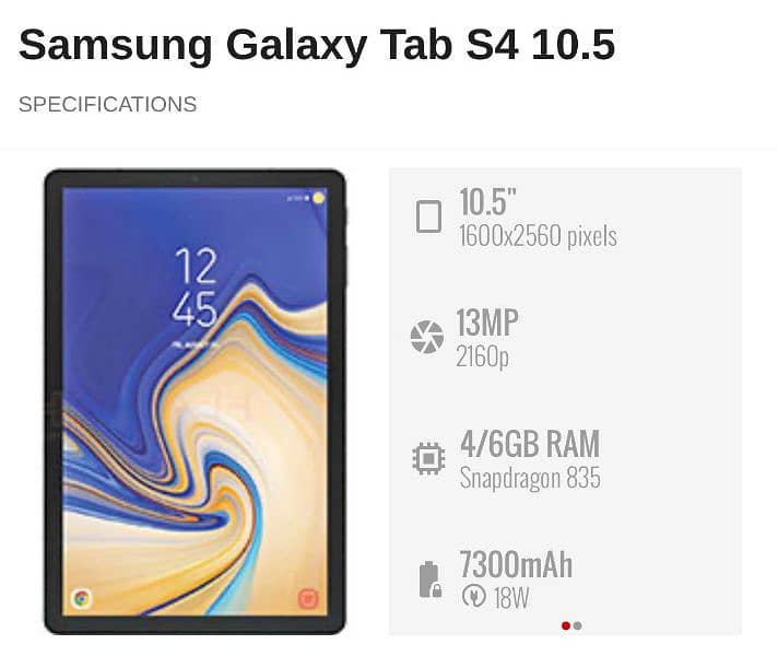 Samsung Tab-S4 2