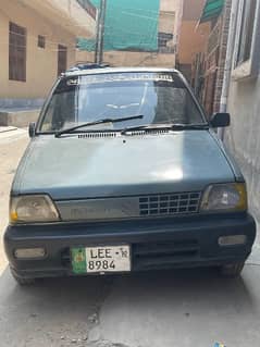 Suzuki Mehran VXR 2012 0