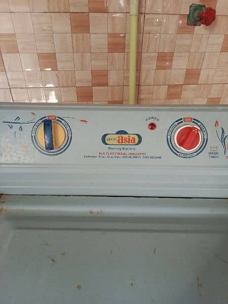 Super Asia Washing Machine All Ok Contact only Call 03312199216 3