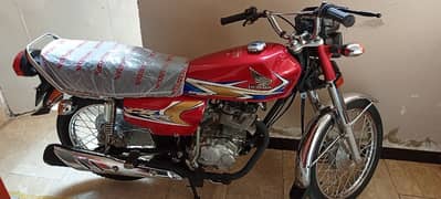 Honda 125 Bhalpur numbr