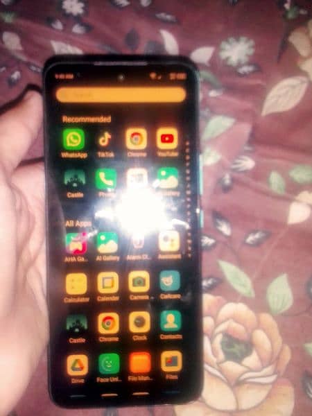 Infinix hot 12play pta proved 4 64 for sale RS 20000 pannel change 3