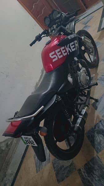 YBR-125 Urgent Sale 3