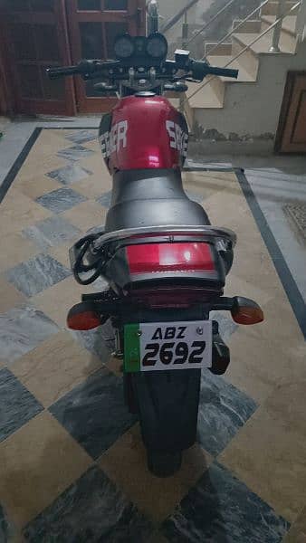 YBR-125 Urgent Sale 4