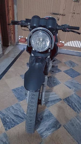 YBR-125 Urgent Sale 6