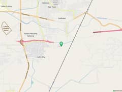 5 Marla Residential Plot available For Sale In M Block Khayaban-e-Amin Lahore