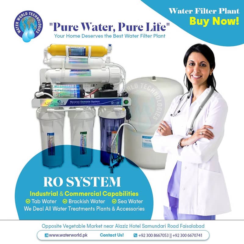 Domestic Ro Plant/Water Filter Plant/Osmosis Water Purifier/Slim Ro 5