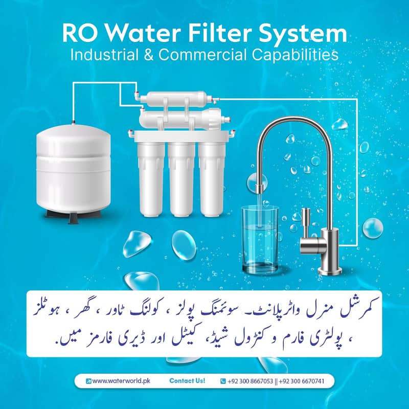 Domestic Ro Plant/Water Filter Plant/Osmosis Water Purifier/Slim Ro 8